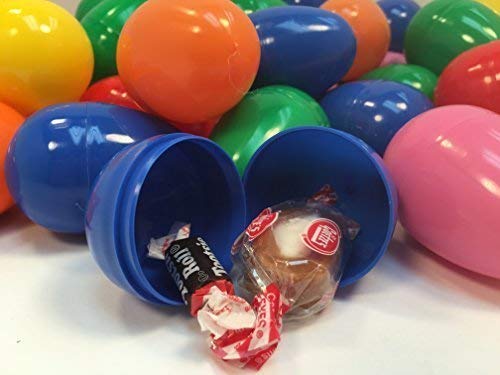 Plastic Easter Eggs with 2 Candy (500 Count)