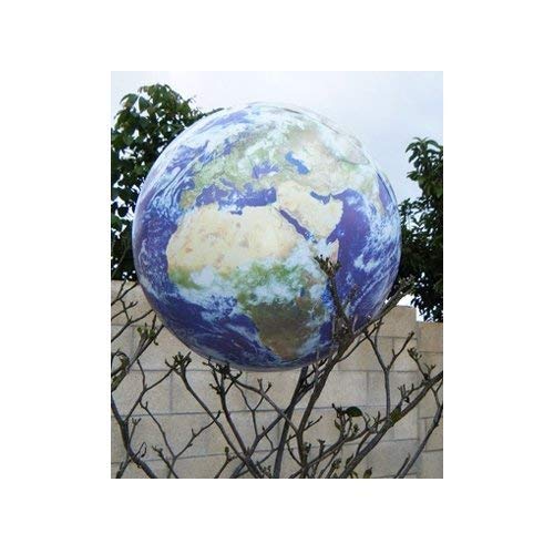 5 X Toys Inflatable Earth Ball w/Glow in Dark Cities
