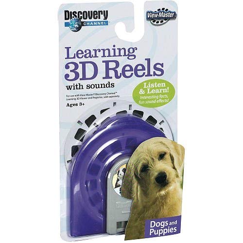View-Master Discovery Learning 3D Reels with Sound: Dogs & Puppies
