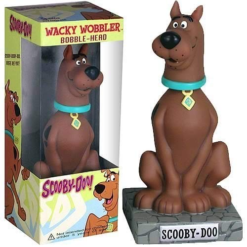 Scooby Doo Wacky Wobbler Bobble Head By Funko
