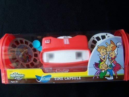 ViewMaster The Jetsons - Time Capsule - Viewer and 3 Reel Set