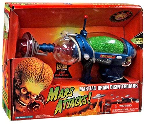 Tim Burton Mars Attacks Space Raygun 1996