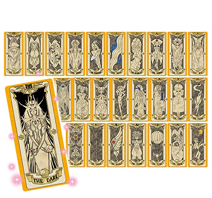 Card captor Sakura: Clow card collection set dark