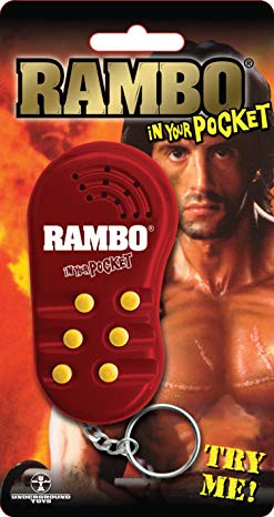 Emanation In Your Pocket Talking Keychain - Rambo Emanation